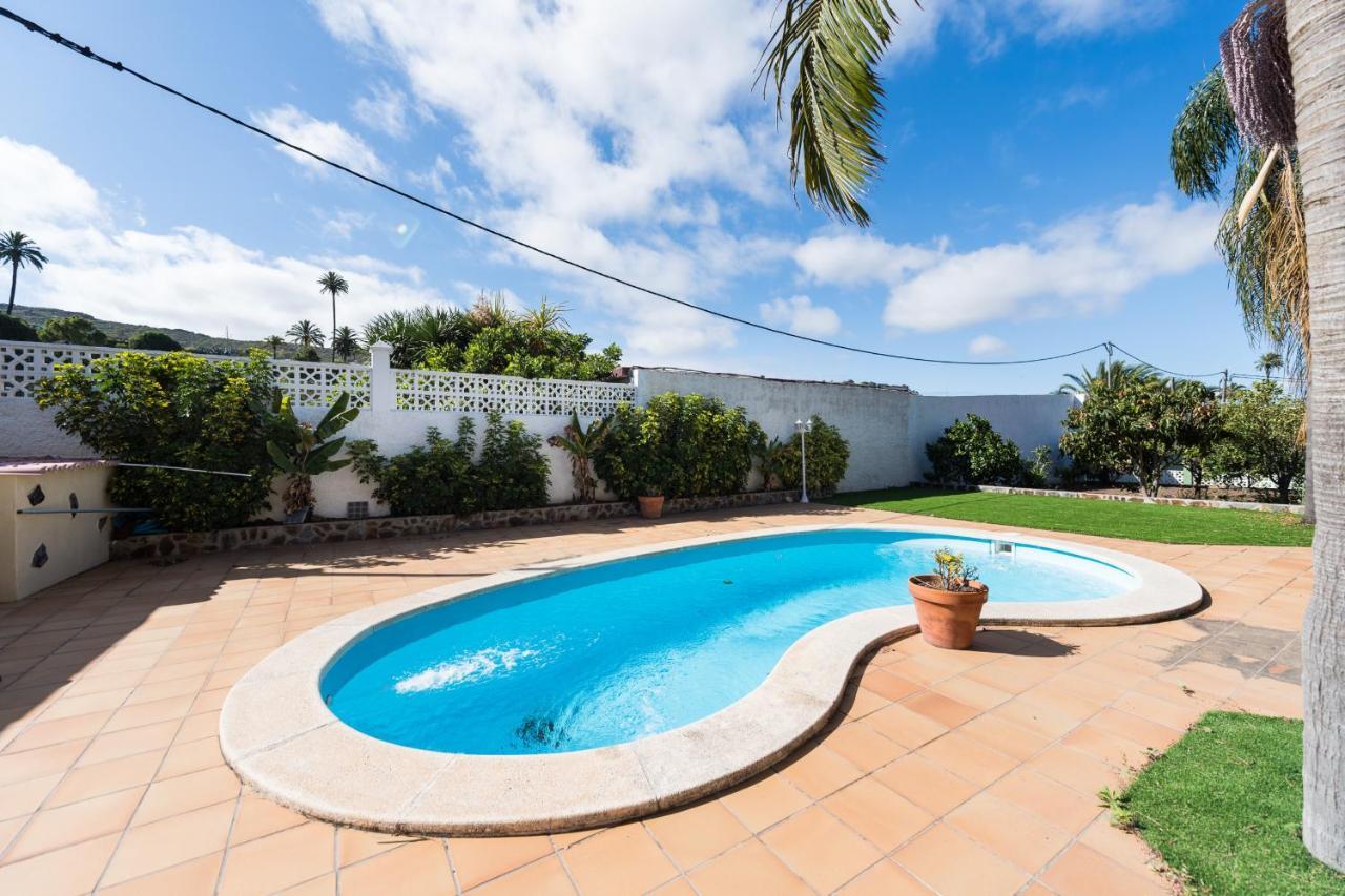 5Br Home - Pool Parking & Tennis Court Las Palmas de Gran Canaria Dış mekan fotoğraf
